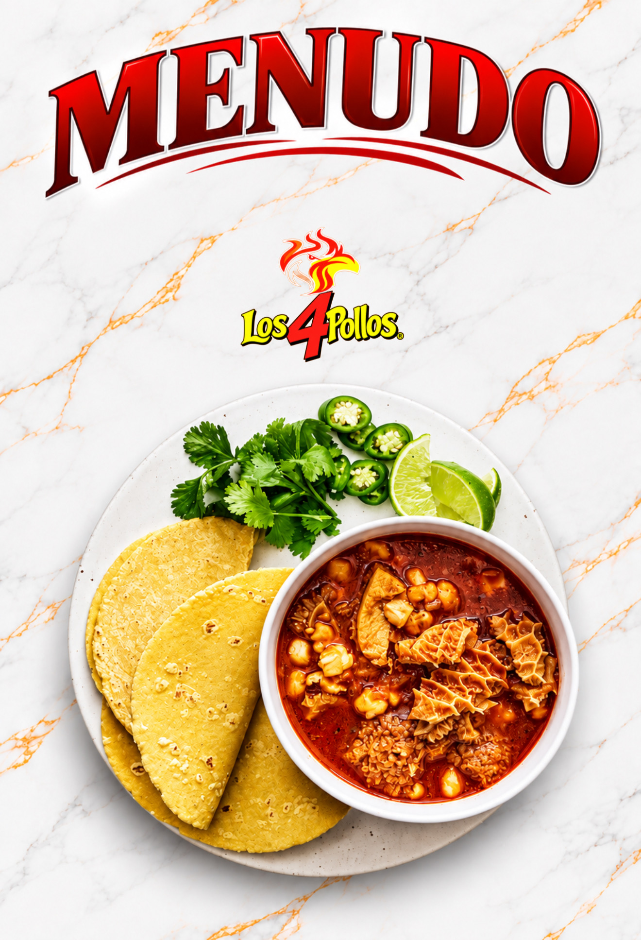 Los 4 Pollos menudo
