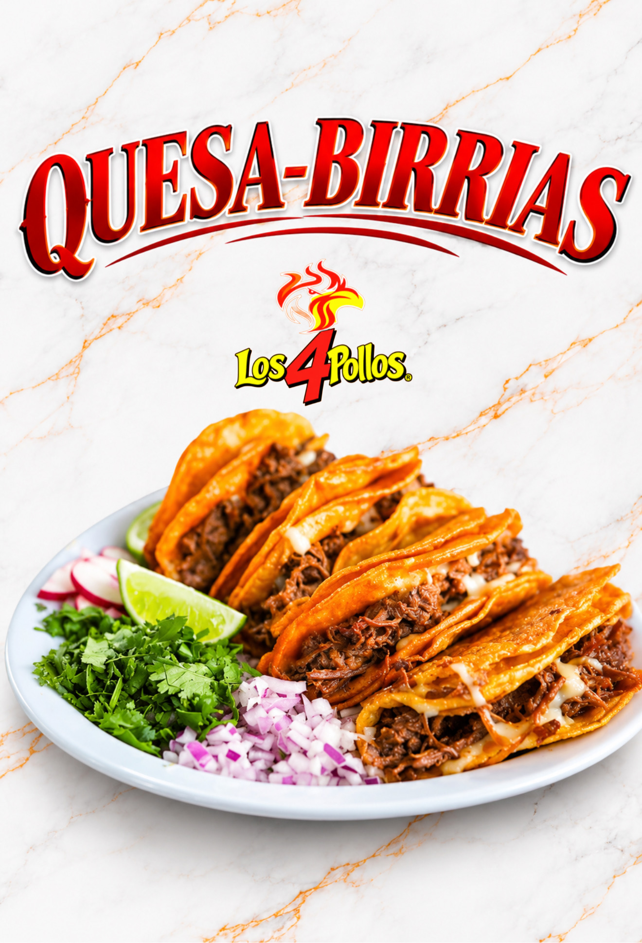 Los 4 Pollos quesabirrias